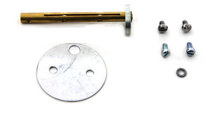 V-Twin Linkert Choke Shaft Kit for Harley Davidson W Models – Includes Carburetor Mounted Choke Lever and Screws