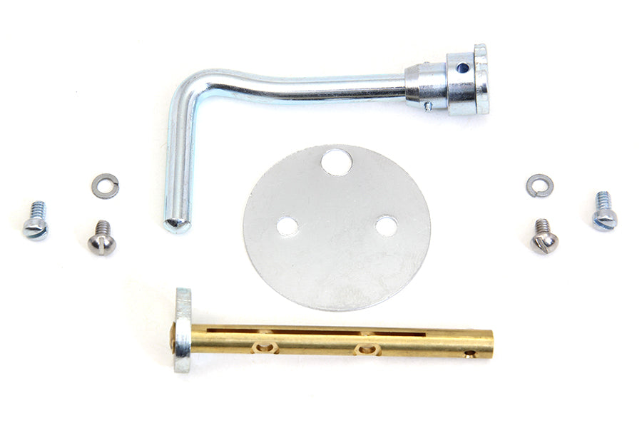 V-Twin Linkert Side Valve Choke Disc Kit for Harley Davidson W Models
