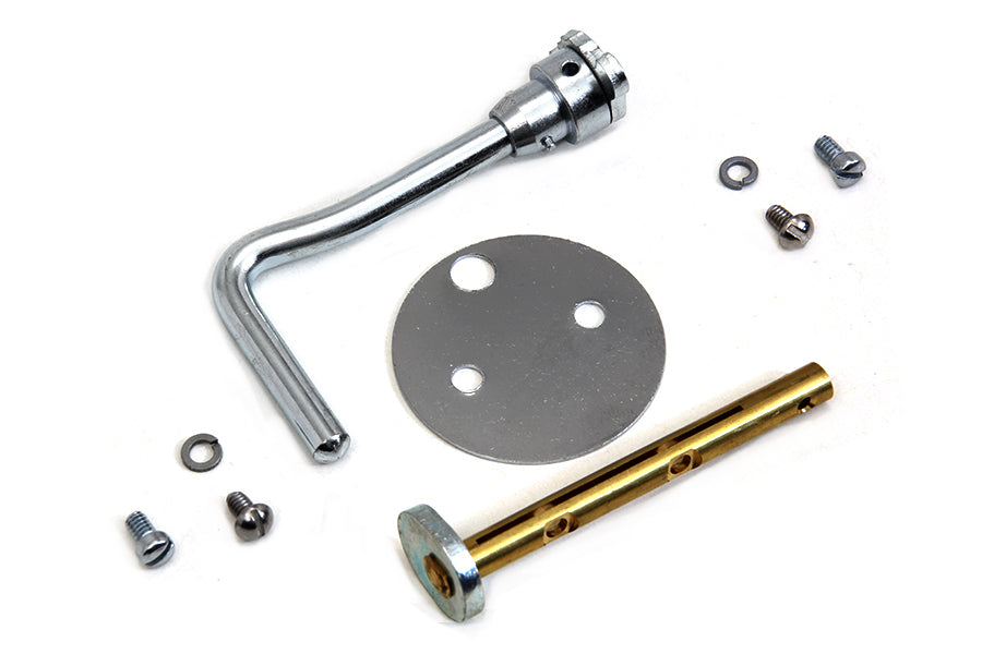 V-Twin Linkert Side Valve Choke Disc Kit for Harley Davidson W Models