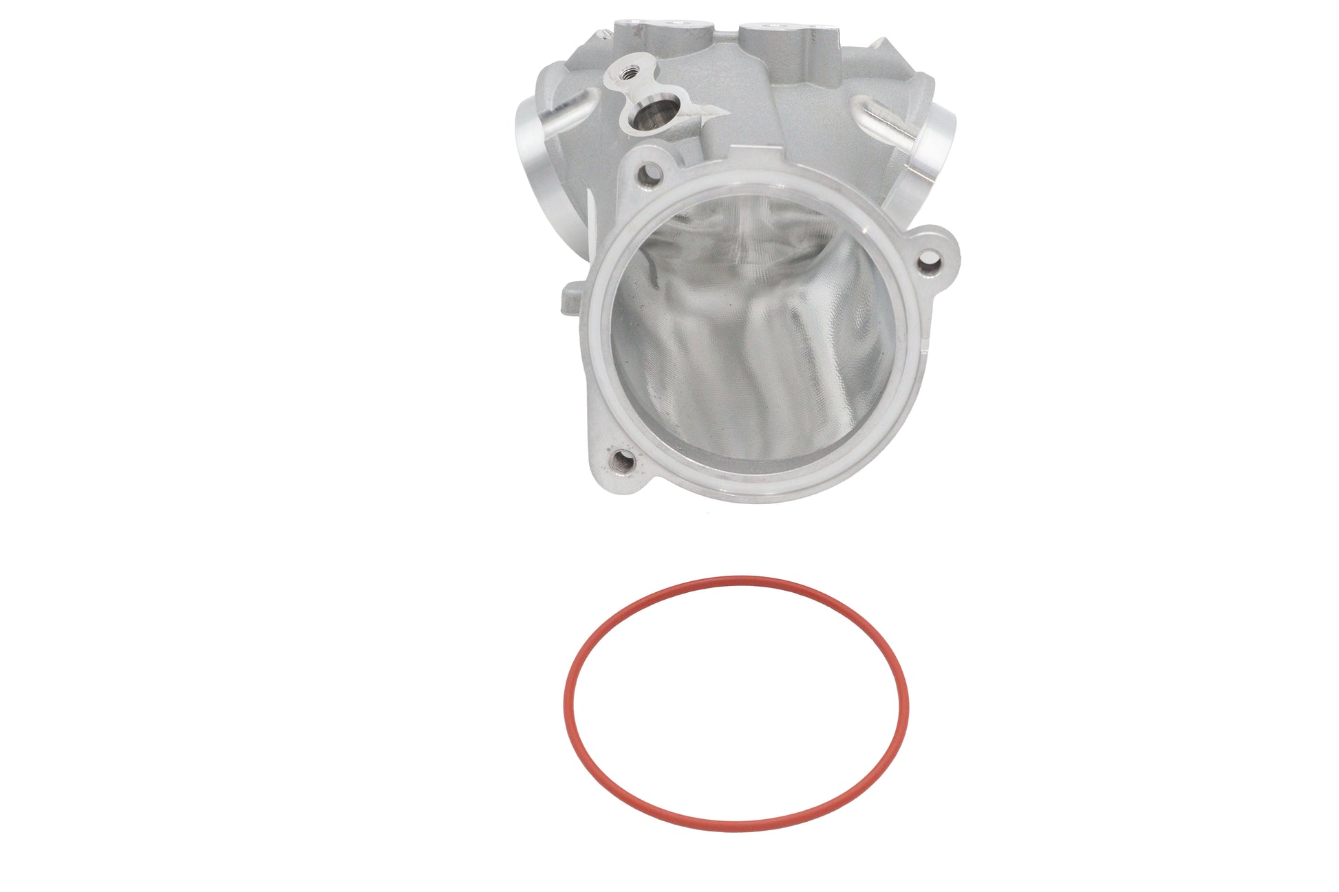 OE Screamin' Eagle Intake Manifold 64mm for Harley Davidson FLT, FXST (Part #2730185)