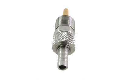Sifton 3/8 Inch Stainless Steel Petcock for Harley Davidson XL (1957-1966)