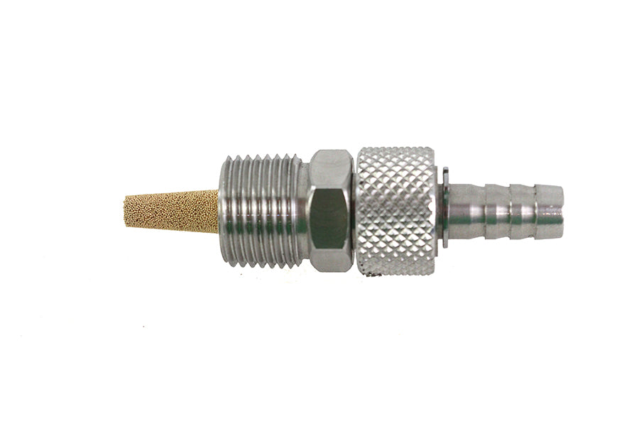 Sifton 3/8 Inch Stainless Steel Petcock for Harley Davidson XL (1957-1966)