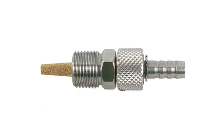 Sifton 3/8 Inch Stainless Steel Petcock for Harley Davidson XL (1957-1966)