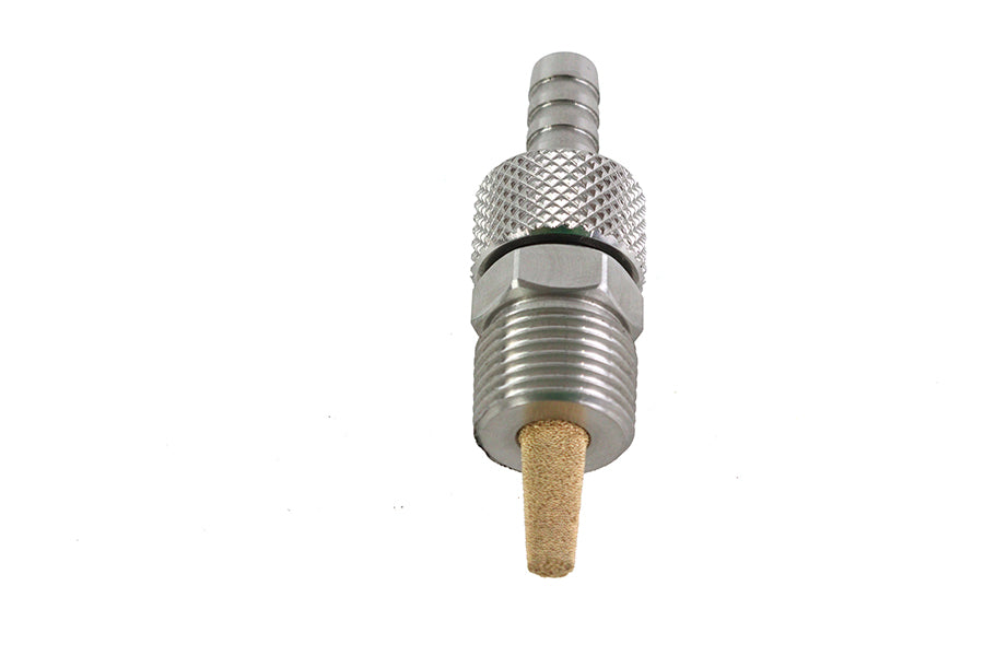 Sifton 3/8 Inch Stainless Steel Petcock for Harley Davidson XL (1957-1966)