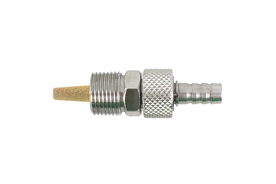 Sifton 3/8 Inch Stainless Steel Petcock for Harley Davidson XL (1957-1966)