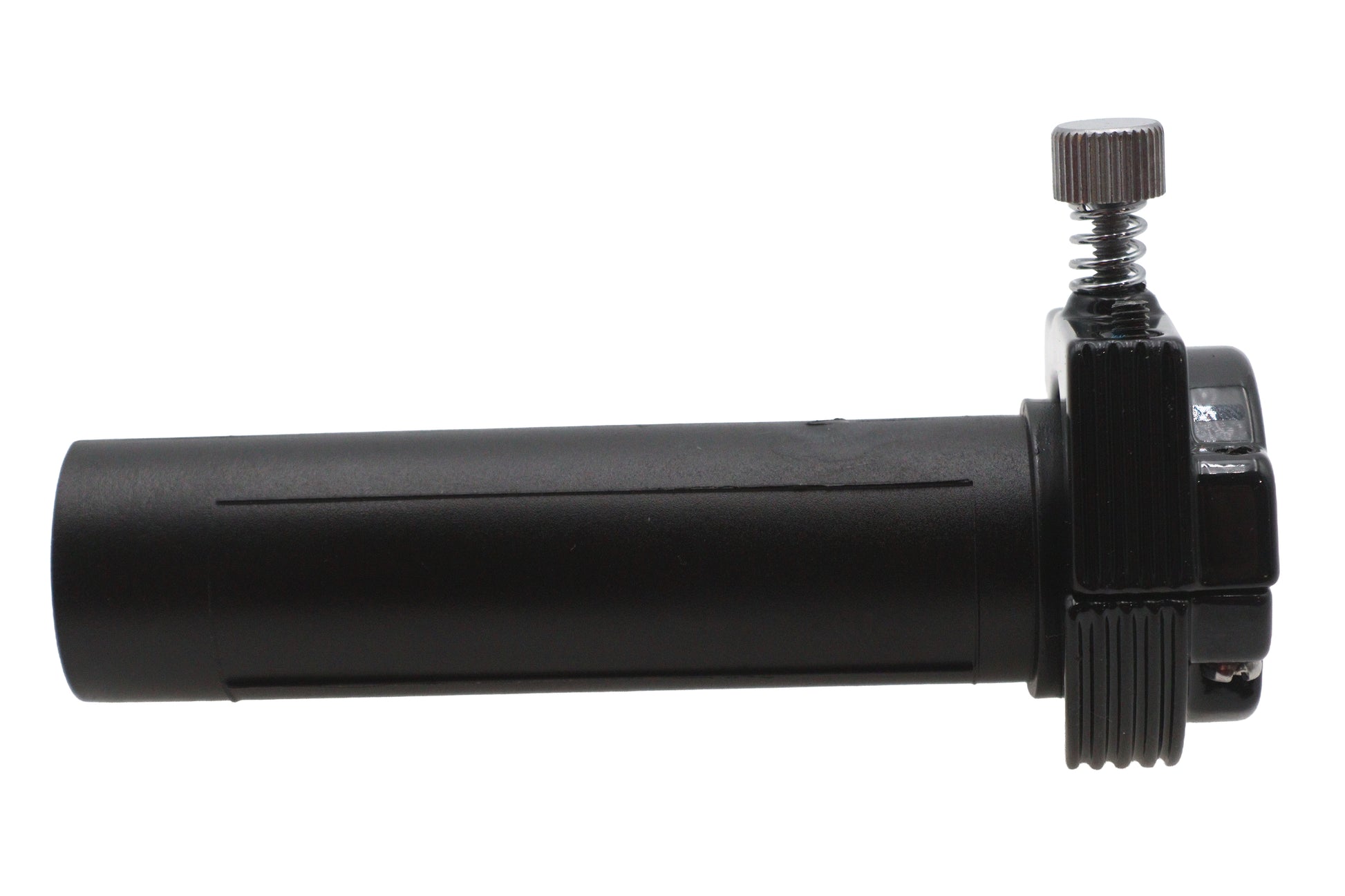 V-Twin Black Single Cable Throttle Assembly (Part #19446BB)