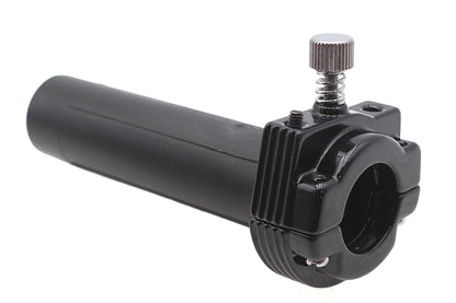 V-Twin Black Single Cable Throttle Assembly (Part #19446BB)