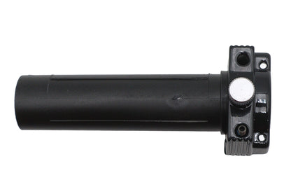 V-Twin Black Single Cable Throttle Assembly (Part #19446BB)