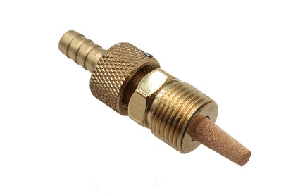 Sifton 3/8 Inch Brass Petcock for Harley Davidson XL Models