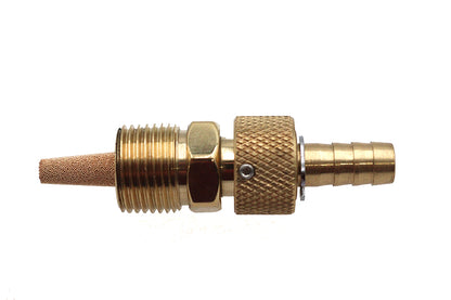 Sifton 3/8 Inch Brass Petcock for Harley Davidson XL Models