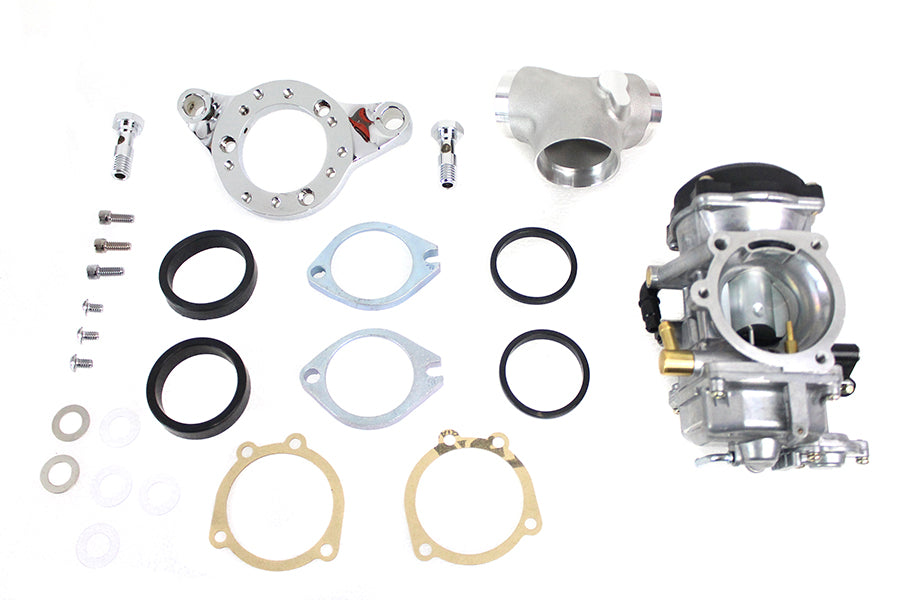 V-Twin 35-1355 40mm XL CV Carburetor Kit for Harley Davidson XL Models