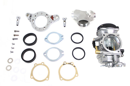 V-Twin 35-1355 40mm XL CV Carburetor Kit for Harley Davidson XL Models