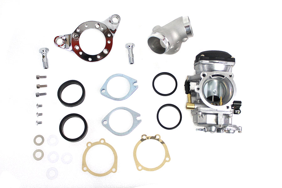 V-Twin 35-1355 40mm XL CV Carburetor Kit for Harley Davidson XL Models