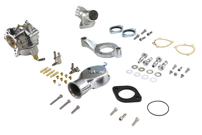 V-Twin Tourist Trophy 1-7/8 inch Shorty Carburetor Kit for Harley Davidson FLST Models
