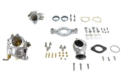 V-Twin Tourist Trophy 1-7/8 inch Shorty Carburetor Kit for Harley Davidson FLST Models
