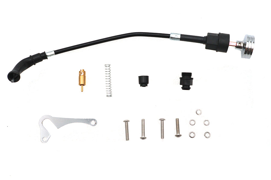 V-Twin CV Carburetor Choke Cable Kit 35-1377 for Harley-Davidson