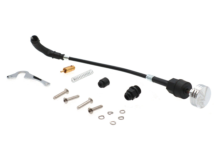 V-Twin CV Carburetor Choke Cable Kit 35-1377 for Harley-Davidson