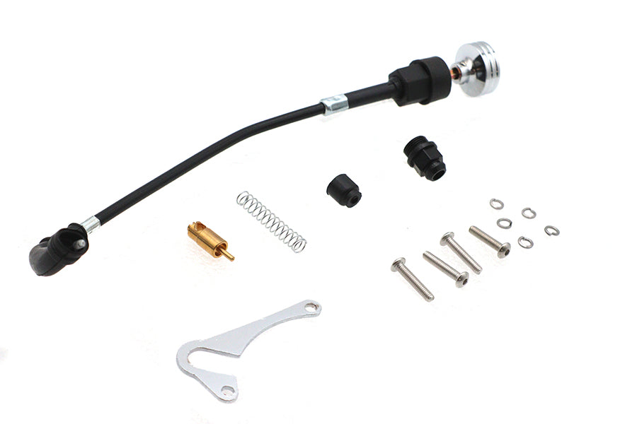 V-Twin CV Carburetor Choke Cable Kit 35-1377 for Harley-Davidson