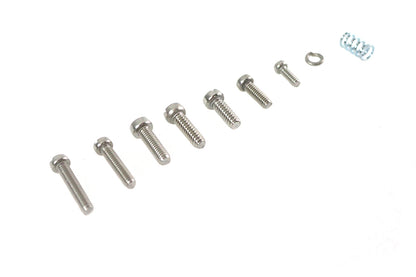 V-Twin Linkert Throttle Lever Replacement Screw and Spring Kit for Harley Davidson FL (1941-1950)