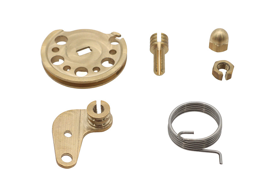 V-Twin OKO Single Throttle Disc with Cable and Mounting Stop