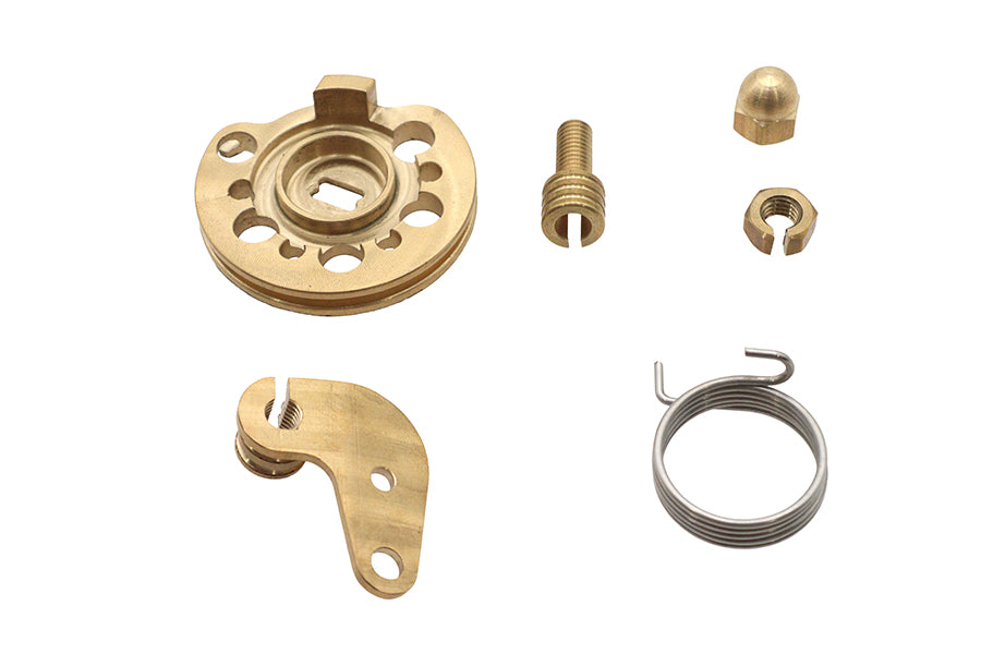V-Twin OKO Single Throttle Disc with Cable and Mounting Stop