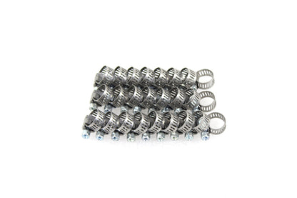 V-Twin Stainless Steel Worm Clamp with Phillips Screw - Pack of 25, Part Number 81021E