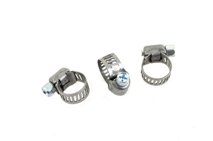 V-Twin Stainless Steel Worm Clamp with Phillips Screw - Pack of 25, Part Number 81021E