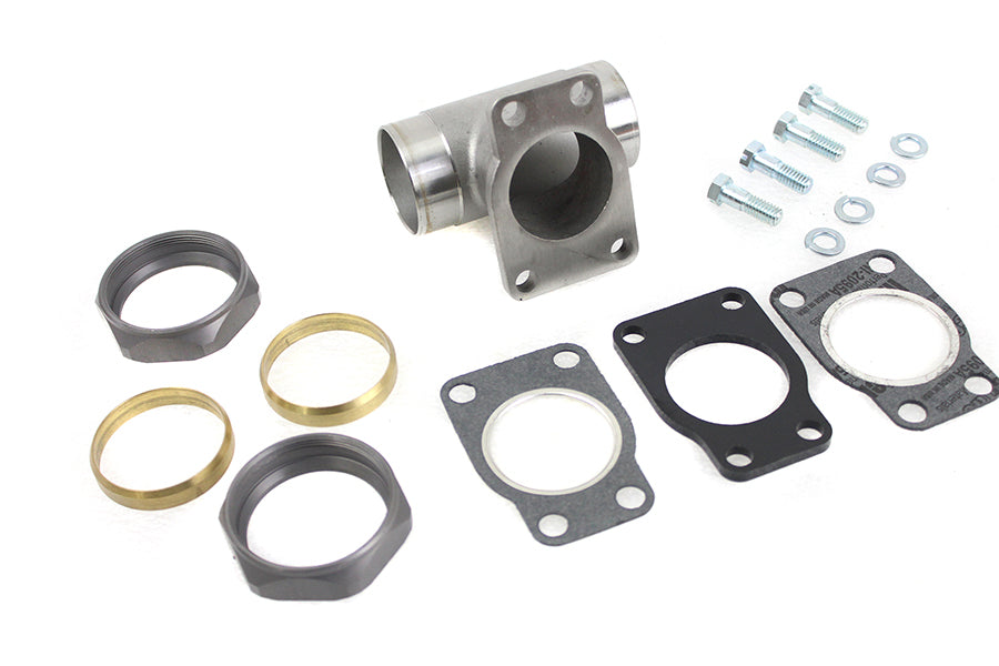 V-Twin Replica Intake Manifold Kit for Harley Davidson FL Models | Part No. 35-1654