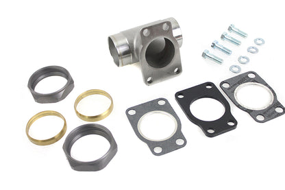 V-Twin Replica Intake Manifold Kit for Harley Davidson FL Models | Part No. 35-1654