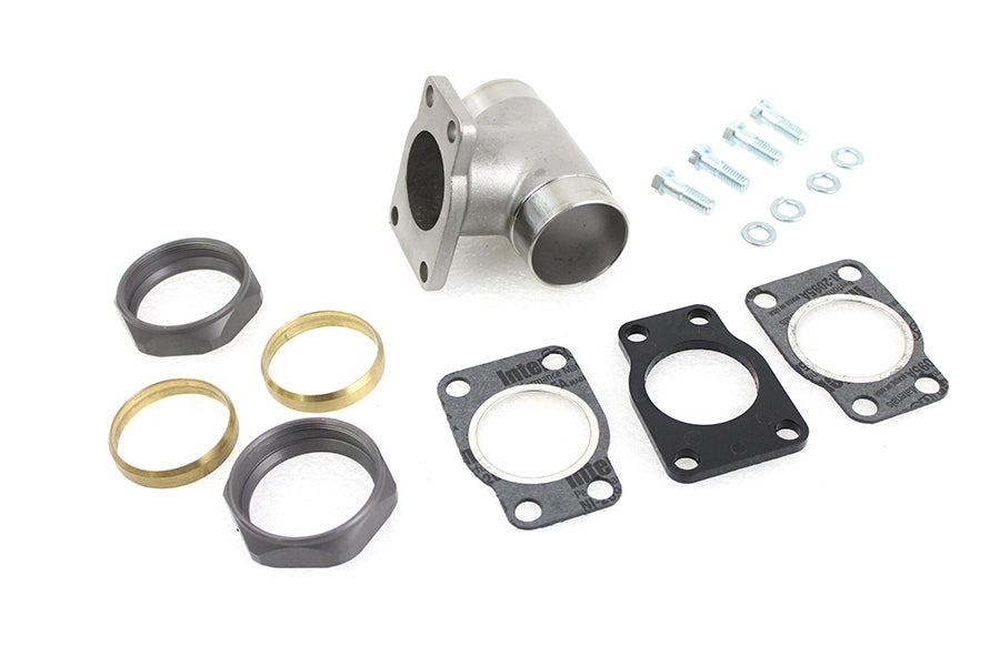 V-Twin Replica Intake Manifold Kit for Harley Davidson FL Models | Part No. 35-1654