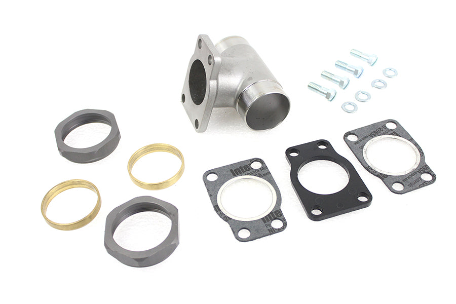 V-Twin Replica Intake Manifold Kit for Harley Davidson FL Models | Part No. 35-1654