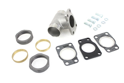 V-Twin Replica Intake Manifold Kit for Harley Davidson FL Models | Part No. 35-1654