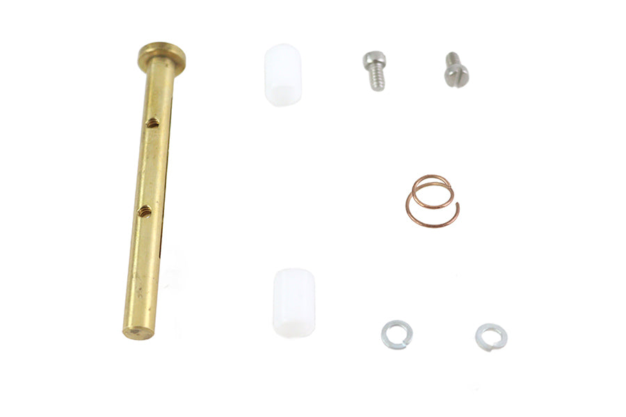 V-Twin Linkert Carburetor Throttle Shaft Kit for 1936-1945 Harley Davidson G Models