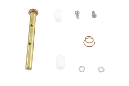 V-Twin Linkert Carburetor Throttle Shaft Kit for 1936-1945 Harley Davidson G Models