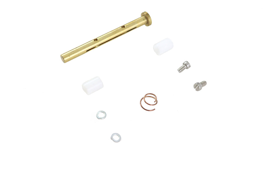 V-Twin Linkert Carburetor Throttle Shaft Kit for 1936-1945 Harley Davidson G Models