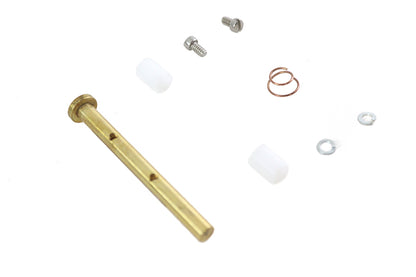 V-Twin Linkert Carburetor Throttle Shaft Kit for 1936-1945 Harley Davidson G Models