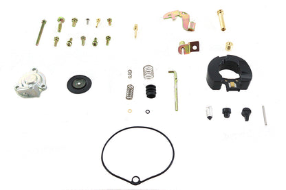 V-Twin Keihin Carburetor Rebuild Kit Part #30035R for Harley Davidson FXD (1976-1985)