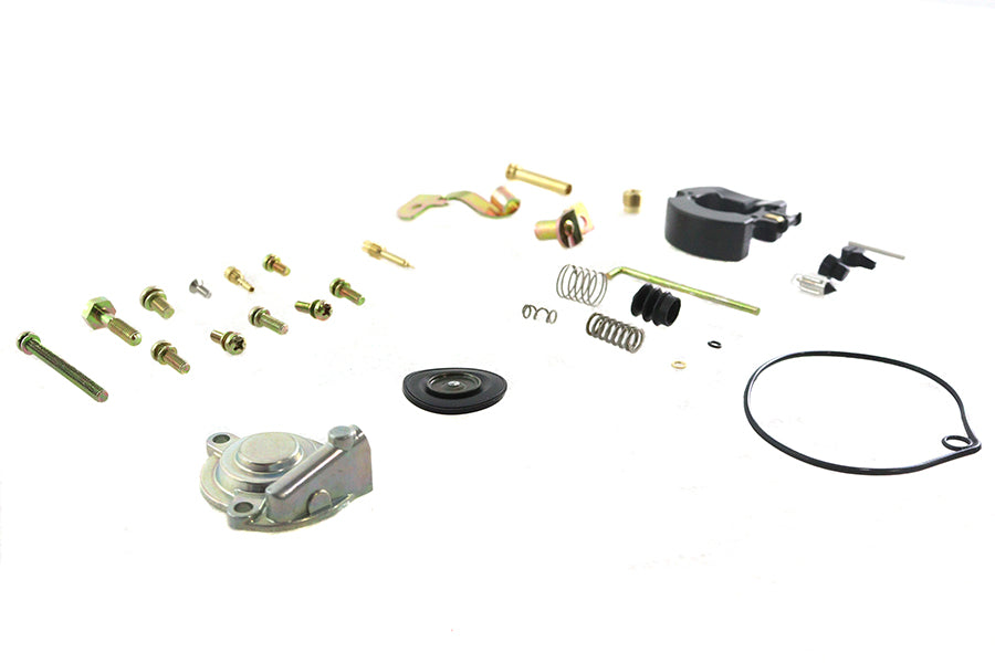 V-Twin Keihin Carburetor Rebuild Kit Part #30035R for Harley Davidson FXD (1976-1985)