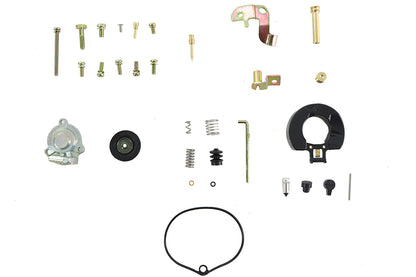 V-Twin Keihin Carburetor Rebuild Kit Part #30035R for Harley Davidson FXD (1976-1985)