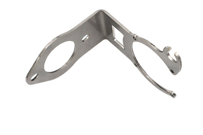 V-Twin CV Carburetor Mount Bracket for Harley Davidson XL and FX Models – Natural Stainless Steel Part D-3262