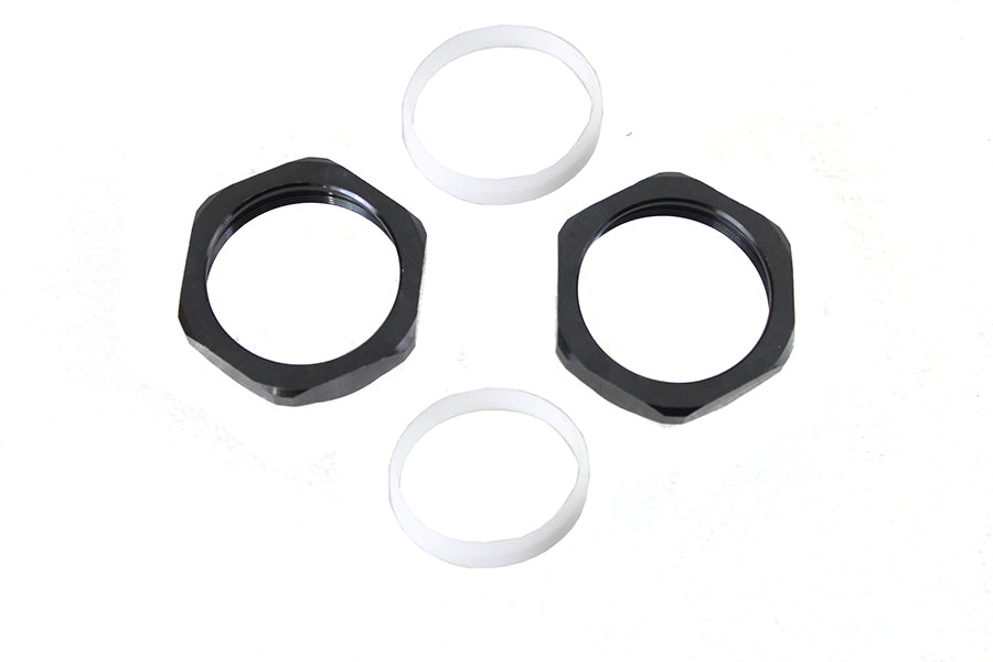 Sifton Manifold Nut and Seal Set for Harley Davidson FL (1941-1950)