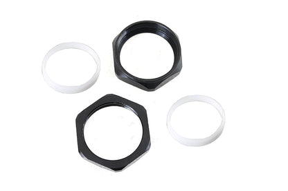 Sifton Manifold Nut and Seal Set for Harley Davidson FL (1941-1950)