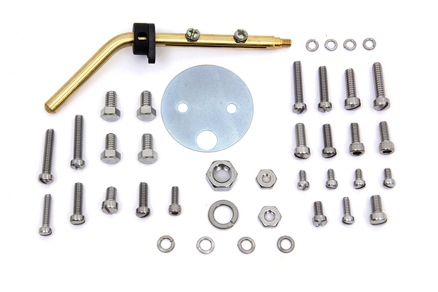 V-Twin Indian Linkert Choke Disc Kit for Harley Davidson Chief (1933-1942)