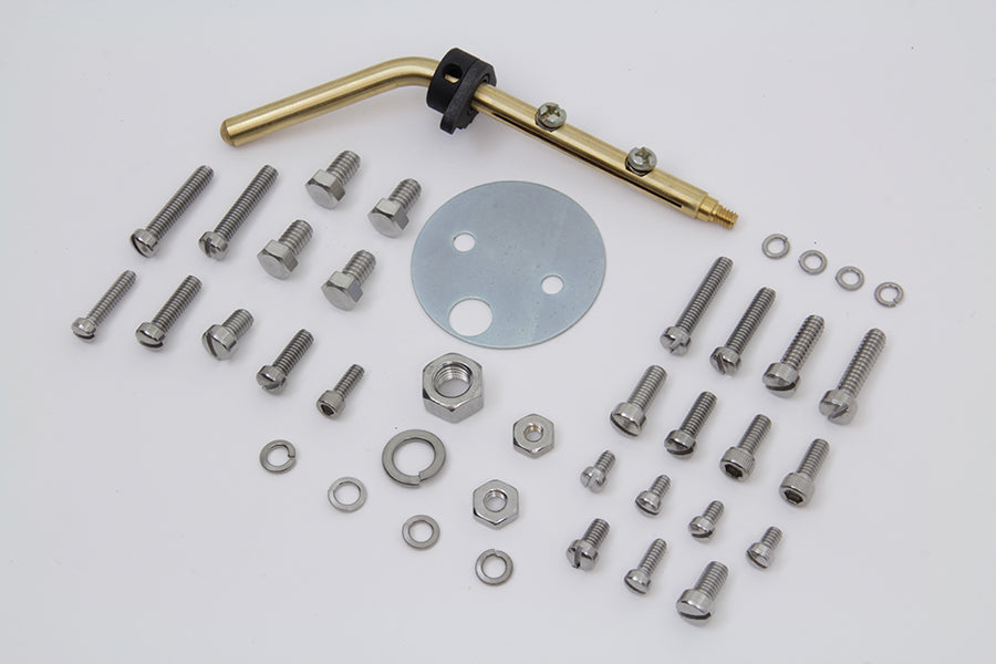V-Twin Indian Linkert Choke Disc Kit for Harley Davidson Chief (1933-1942)