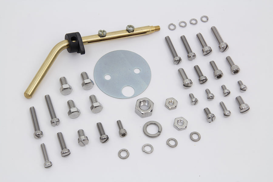 V-Twin Indian Linkert Choke Disc Kit for Harley Davidson Chief (1933-1942)