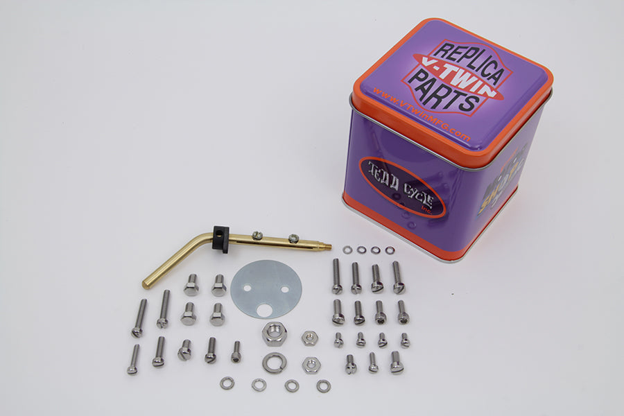 V-Twin Indian Linkert Choke Disc Kit for Harley Davidson Chief (1933-1942)