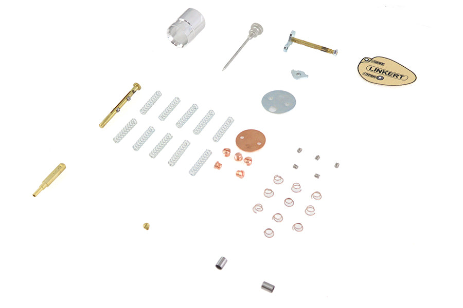V-Twin Linkert M5 Carburetor Rebuild Kit for Harley Davidson EL (1936-1939)