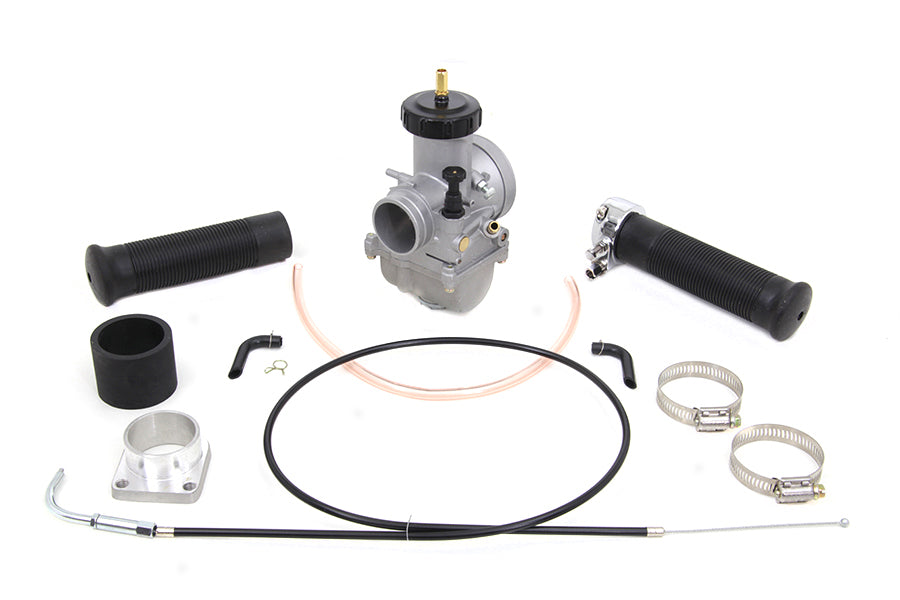 V-Twin 35-1708 OKO 38mm Carburetor Kit for Harley-Davidson WL Models