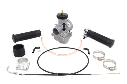 V-Twin 35-1708 OKO 38mm Carburetor Kit for Harley-Davidson WL Models