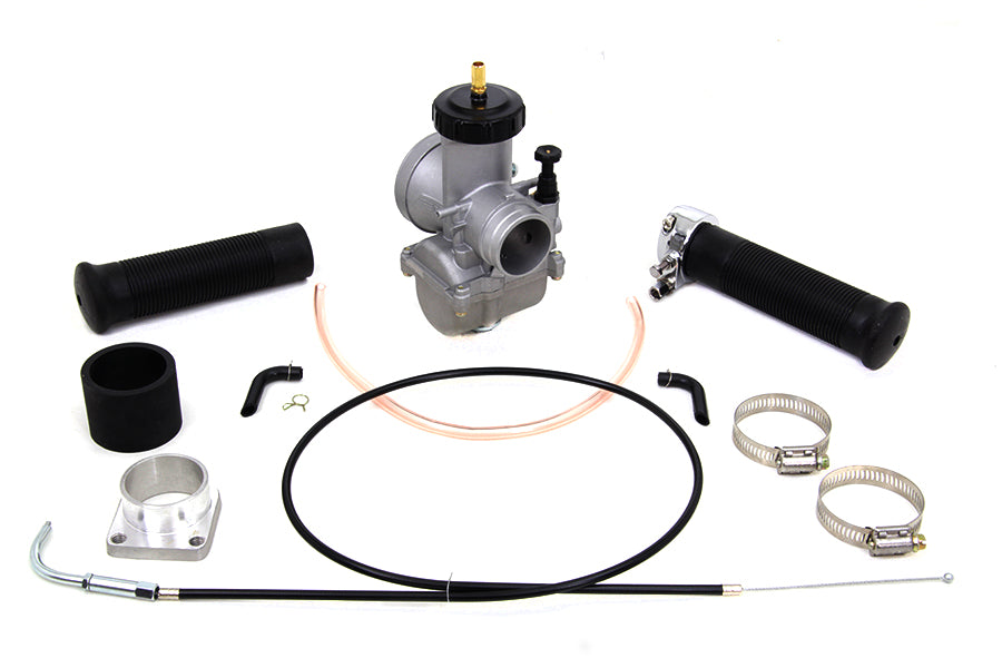 V-Twin 35-1708 OKO 38mm Carburetor Kit for Harley-Davidson WL Models